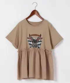 niko and... 裾フレアロックTシャツのサムネイル