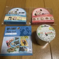 SPY×FAMILY アフタヌーンティー　ロール付箋