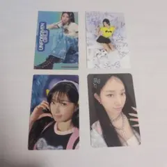 LE SSERAFIM カズハ トレカ セット