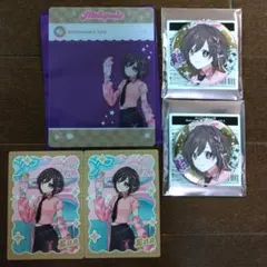 プロセカ SNS風クリアカード バッジ カード ニーゴ 東雲絵名