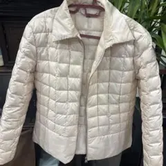 S Max Mara 桜色ピンクベージュ ブルゾンコート ダウンジャケット 