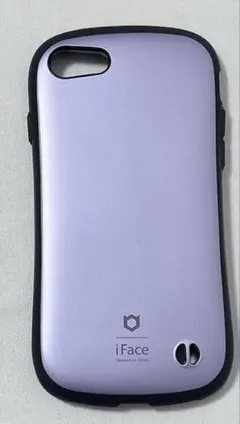 iFace iPhone SE(第3世代/第2世代)/8/7ケースペールパープル