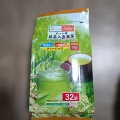 ポット用抹茶入玄米茶１袋（ティーバッグ 32袋）