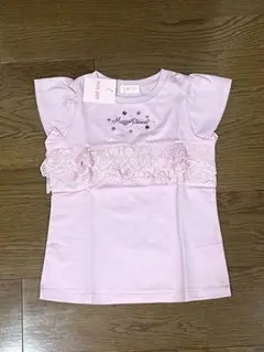 ⭐︎新品未使用⭐︎メゾピアノmezzo piano 半袖Tシャツ 130cm ピンク