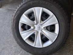 ④195/65R16 スタッドレス・アルミホイール1本セット ライズHV等 ④195/65R16 ライズ用 スタッドレスホイール付き 4/4 アイスガード7