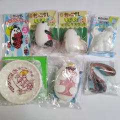 だっこずしマスコットクリップ スシロー デジロー店舗限定景品 - メルカリ