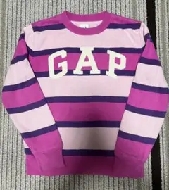 GAP KIDS トレーナー Lサイズ ピンク/紫