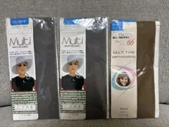 Multi 東レ パンティストッキング 3セットまとめ売り