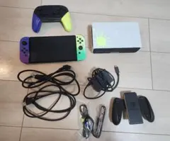 Nintendo Switch 有機ELモデル+Proコン スプラエディション