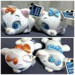 ディズニー❤️非売品２００４❤️マリーちゃん　ぬいぐるみセット❤️