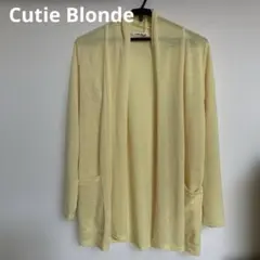 新品！Cutie Blonde長袖カーディガン Ｍサイズのサムネイル