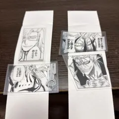 BLEACH クリアステッカーコレクション第一弾　2種セット