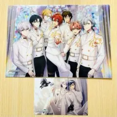 アイドリッシュセブン クリアファイル Re:vale ポストカード 付録 特典