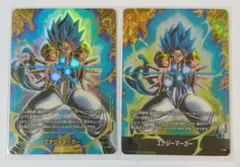 フュージョンワールド　エナジーマーカー　E-126ゴジータ（パラレル＆通常版）