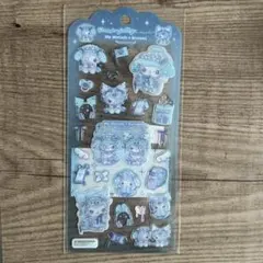 マイメロディ & クロミ 透明シール