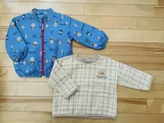ベビー服 アンパンマン アウター ジャンパー トップス トレーナー 80