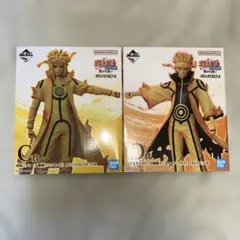 一番くじ NARUTO ナルト 繋がる思い C賞 ミナト　D賞 ナルト