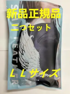 ２点セットSlim Feather スリムフェザー 二の腕着圧 LLサイズ新品-