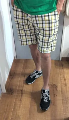 ノーテイッカ NAUTICA　ハーフパンツ　短パン　スリムパンツW34 バギー