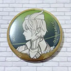 ツイステ　缶バッジ　Roman マレウス