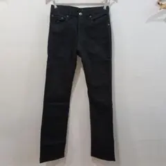 HALB ハルプ ギミック ジッパー ブラック デニムパンツ L 日本製 