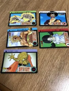 ドラゴンボールz カード　５枚セット