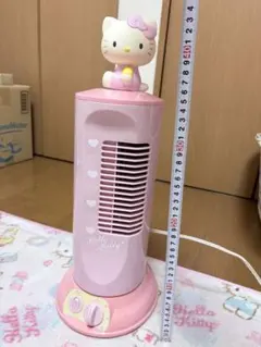 2001年もの昭和レトロ ハローキティ扇風機 ドウシシャ☆稼動品 - メルカリ