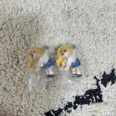 んぽちゃむ つまんでつなげてマスコット　女子高生B 2点セット