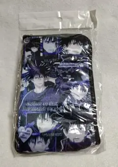 呪術廻戦ポーチ 【伏黒恵】