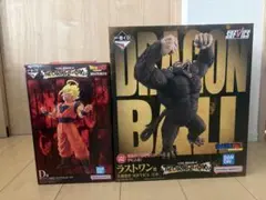 新品未開封】ドラゴンボール 1番くじ　D賞&ラストワン賞&下位賞