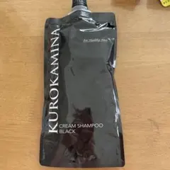KUROKAMINA クリームシャンプー BLACK 300g - メルカリ
