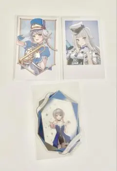 にじさんじ 栞葉るり2nd Anniversaryランダムチェキ風カード