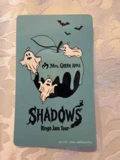 SHADOWS 購入特典ステッカー ポップアップ ミセスグリーンアップル
