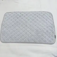 if HOMEふわふわキルティング バスマット（グレー）