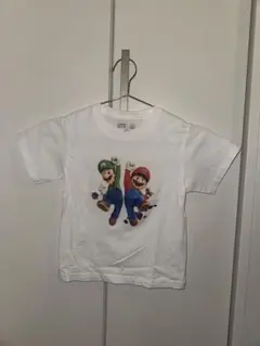 UNIQLO UT スーパーマリオ Tシャツ ホワイトのサムネイル