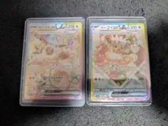 テラスタルフェス　イーブイex SAR 2枚セット