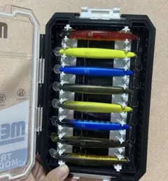 常吉 浜ミノー 86 4個セット - メルカリ