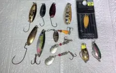 ルアー　オールドスプーン　スピナー ルアー オールドスプーン スピナー
