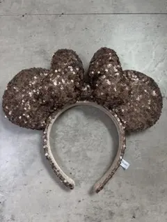 ディズニー スパンコールカチューシャ