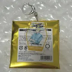 呪術廻戦玉・玉折コラボカフェ 七海建人アクキー