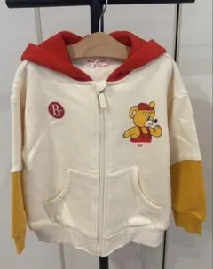 韓国子供服 BEBE DE PINO パーカー 130cm 新品美品タグ付き