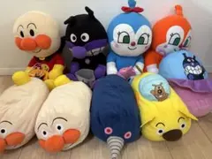 アンパンマン ぬいぐるみ 9点セット