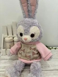 トレーナー リボン×ピンク☆ステラルーSジェラトーニS☆ハンドメイド 洋服