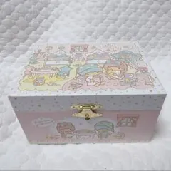 サンリオ　キキララ　オルゴール付き　BOX　2013年　お部屋 サンリオ キキララ オルゴール付き BOX 2013年 お部屋 - メルカリ