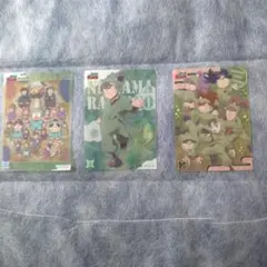 忍たま乱太郎　クリアカードコレクションガム