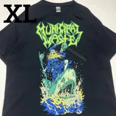 MUNICIPAL WASTE Tシャツ 黒XL