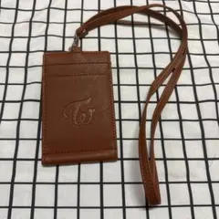 TWICE Wake Me Up ICカードケース 定期入れ カードホルダー