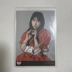 LOVE イコラブ 劇薬中毒 研究員衣装 山本杏奈 直筆サイン 生写真