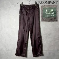 90s C.P.COMPANY パープルナイロンパンツ　イタリア製 PM218