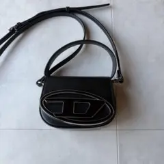 極美品✨希少完売品 ディーゼル DIESEL 1DR 2way ショルダー 黒